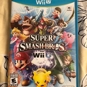 Nintendo Wii U - Super Smash Bro’s Game